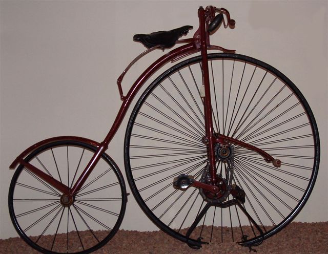 AN 1884 KANGAROO CYCLE